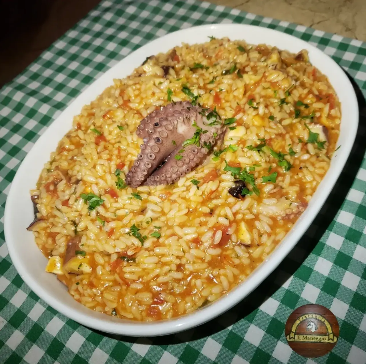 Fantástico Risoto de Polvo